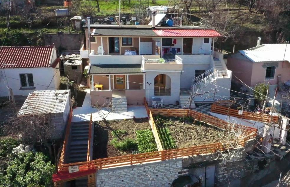 Villa Kuci, Drobonik Berat Bagian luar foto